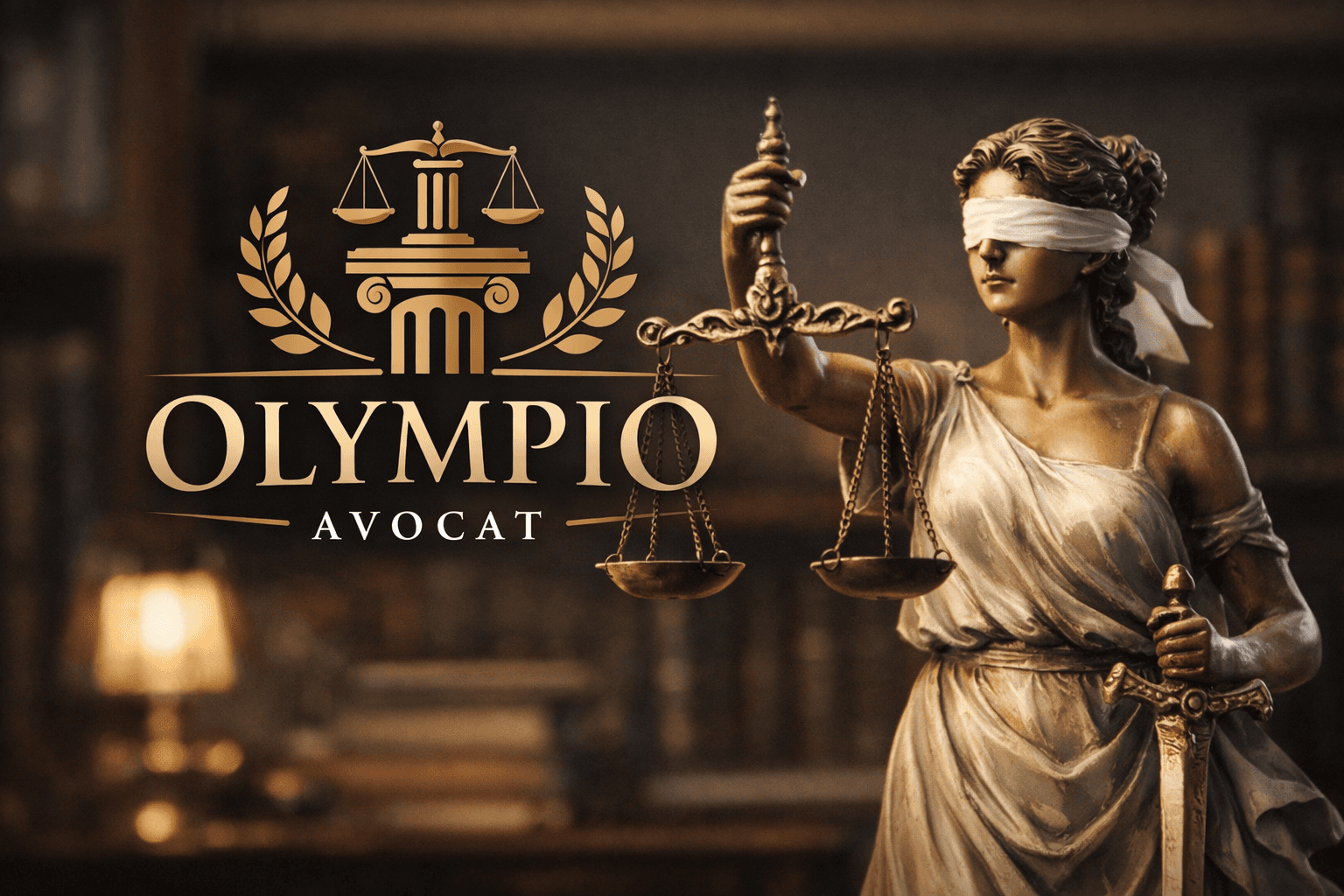 Olympio Avocat - Site vitrine